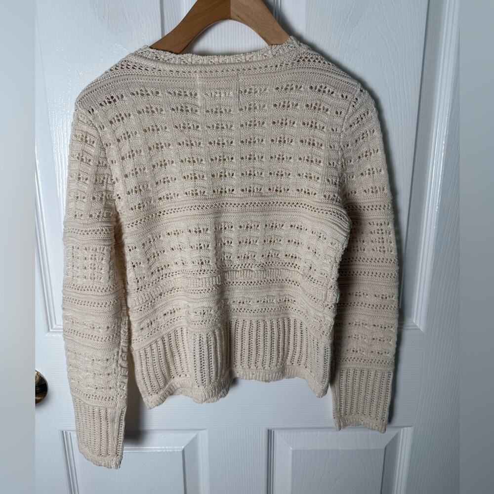 Isabel Marant Ajaline Cardigan in Ecru 38/6 - Picture 5 of 10